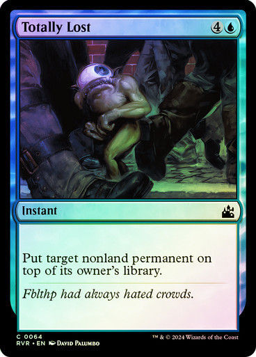 Totally Lost (rvr) (64) / Foil
