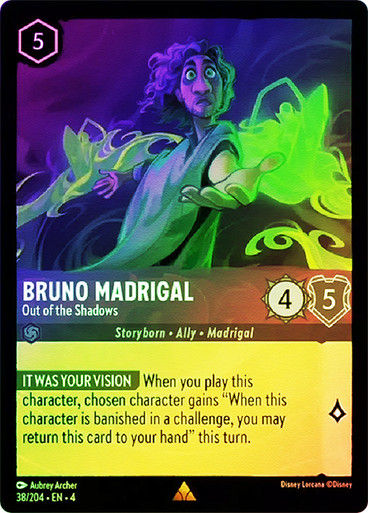 Bruno Madrigal - Out of the Shadows (LOR_URS) / Foil