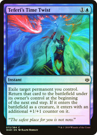Teferi's Time Twist (WAR) (72) / Foil