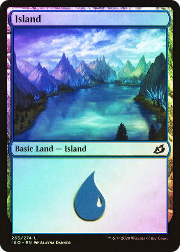 Island (IKO) (263) / Foil