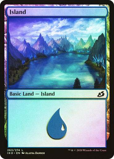 Island (IKO) (263) / Foil