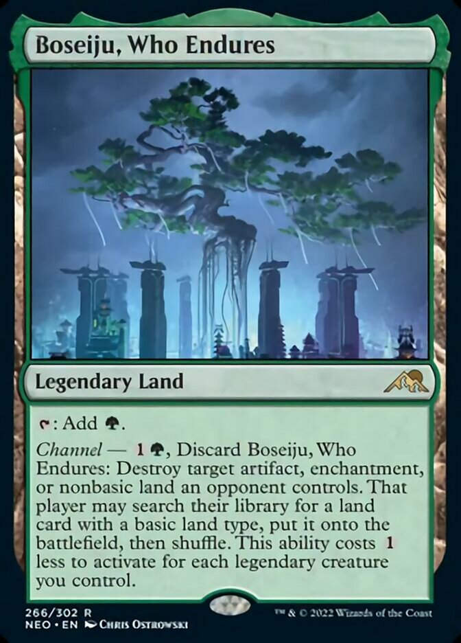 Boseiju, Who Endures (NEO)