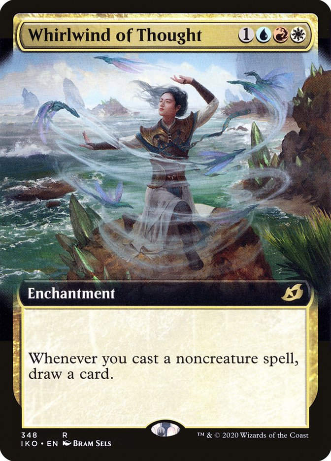 Whirlwind of Thought (IKO) (348) / Extended Art