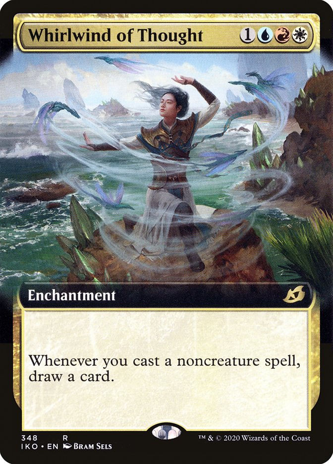 Whirlwind of Thought (IKO) (348) / Extended Art