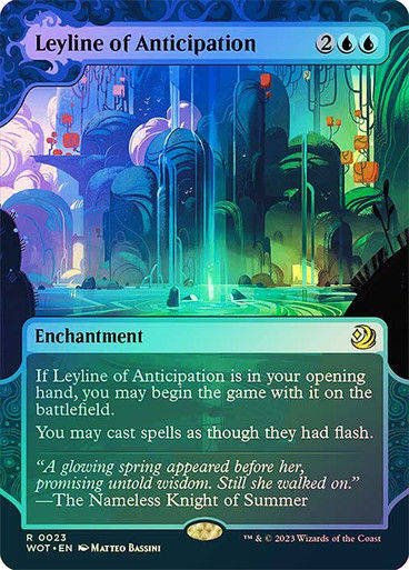 Leyline of Anticipation (wot) / Foil