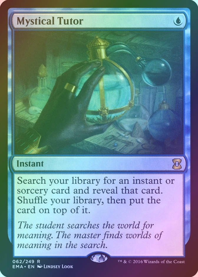 Mystical Tutor (EMA) (62) / Foil