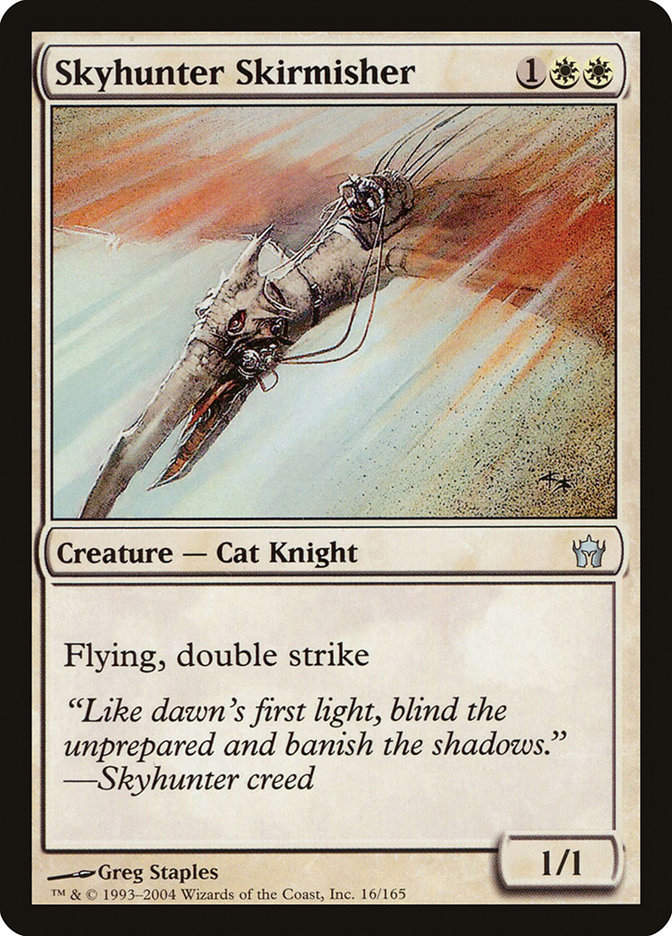 Skyhunter Skirmisher (5DN) (16) / Foil