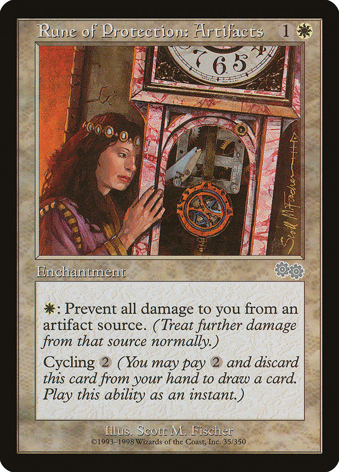 Rune of Protection: Artifacts (USG) (35)