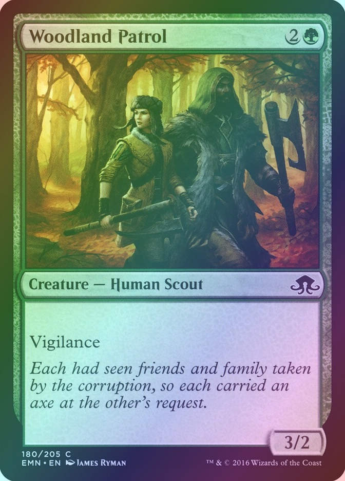 Woodland Patrol (EMN) (180) / Foil