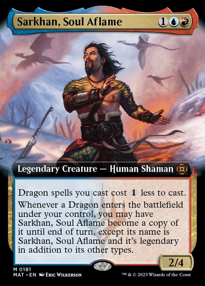 Sarkhan, Soul Aflame (MAT) / Extended Art