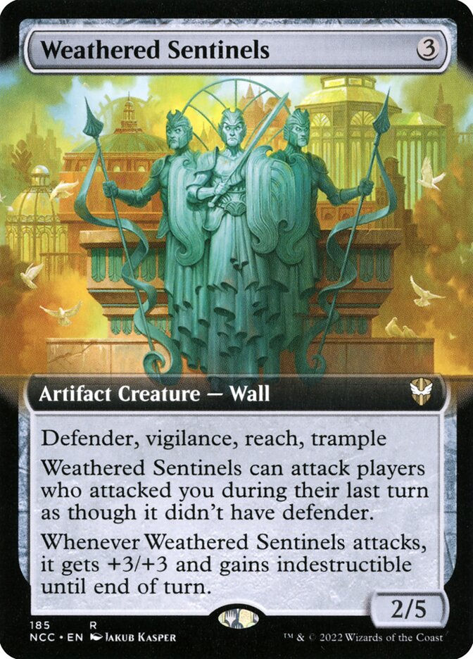 Weathered Sentinels (NCC) (185) / Extended Art