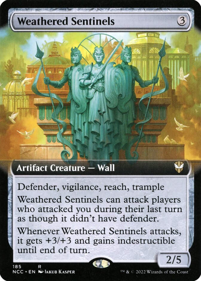 Weathered Sentinels (NCC) (185) / Extended Art