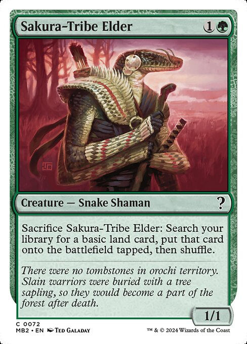 Sakura-Tribe Elder (MB2) (72)
