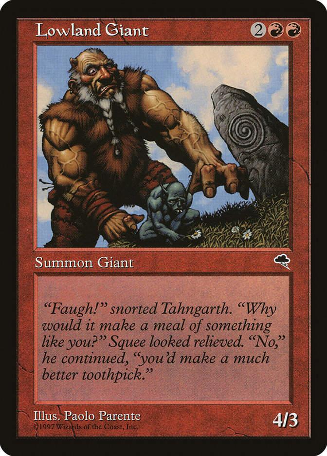 Lowland Giant (TMP) (187)