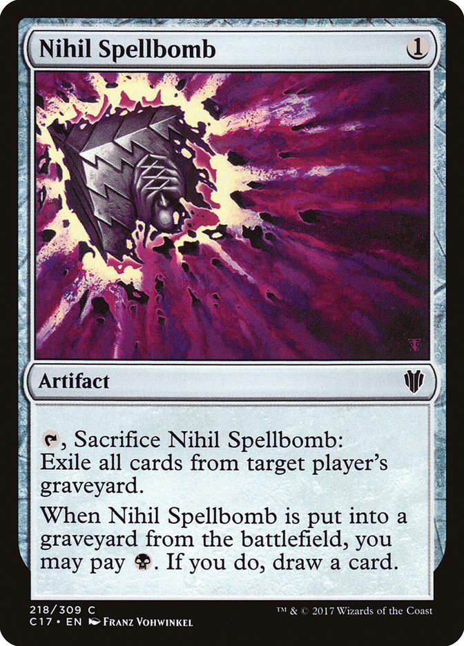 Nihil Spellbomb (c17)