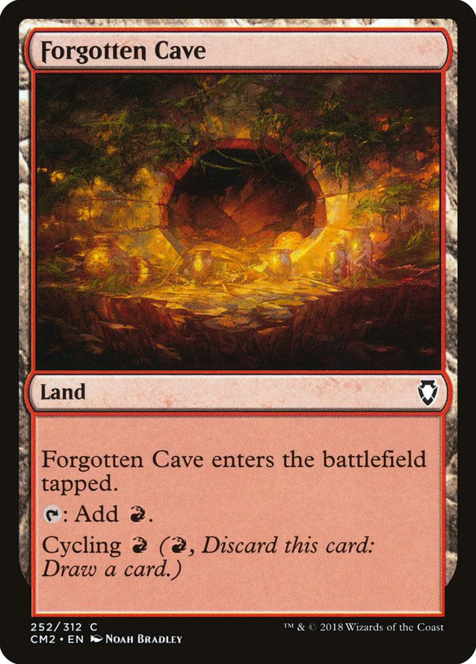 Forgotten Cave (cm2)