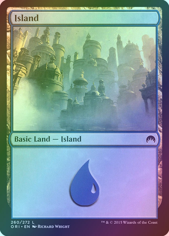 Island (ORI) (260) / Foil