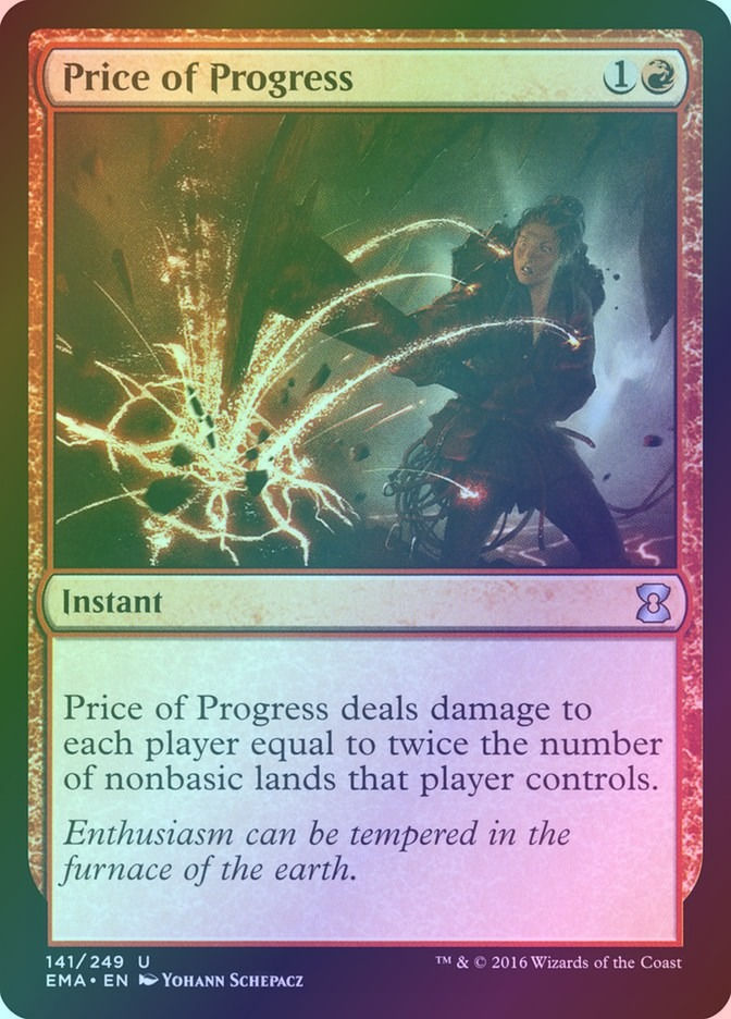 Price of Progress (EMA) (141) / Foil
