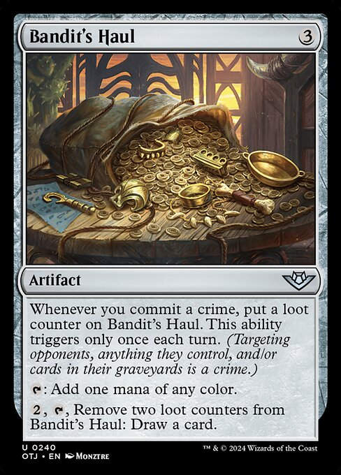 Bandit's Haul (otj) (240)