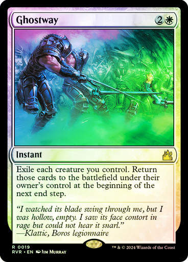 Ghostway (rvr) (19) / Foil