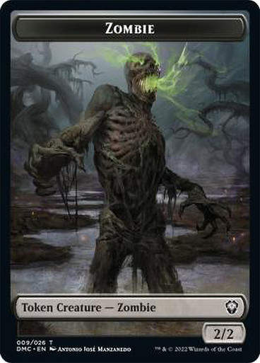 Zombie Token (tdmc)