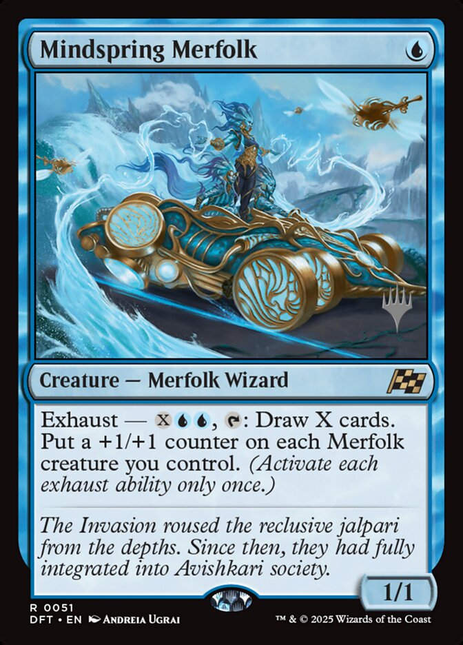 Mindspring Merfolk (PDFT) (51p)
