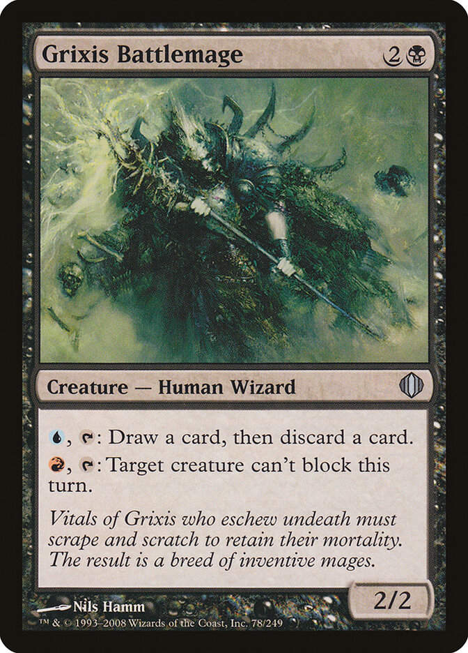 Grixis Battlemage (ALA) (78)