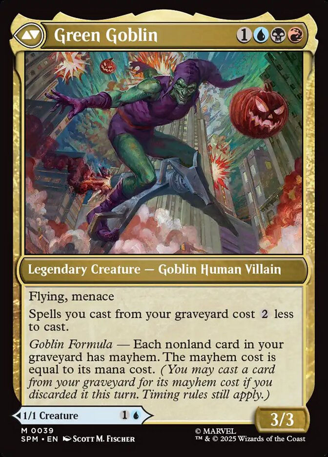 Norman Osborn // Green Goblin (SPM) (39) — cara 2 de 2
