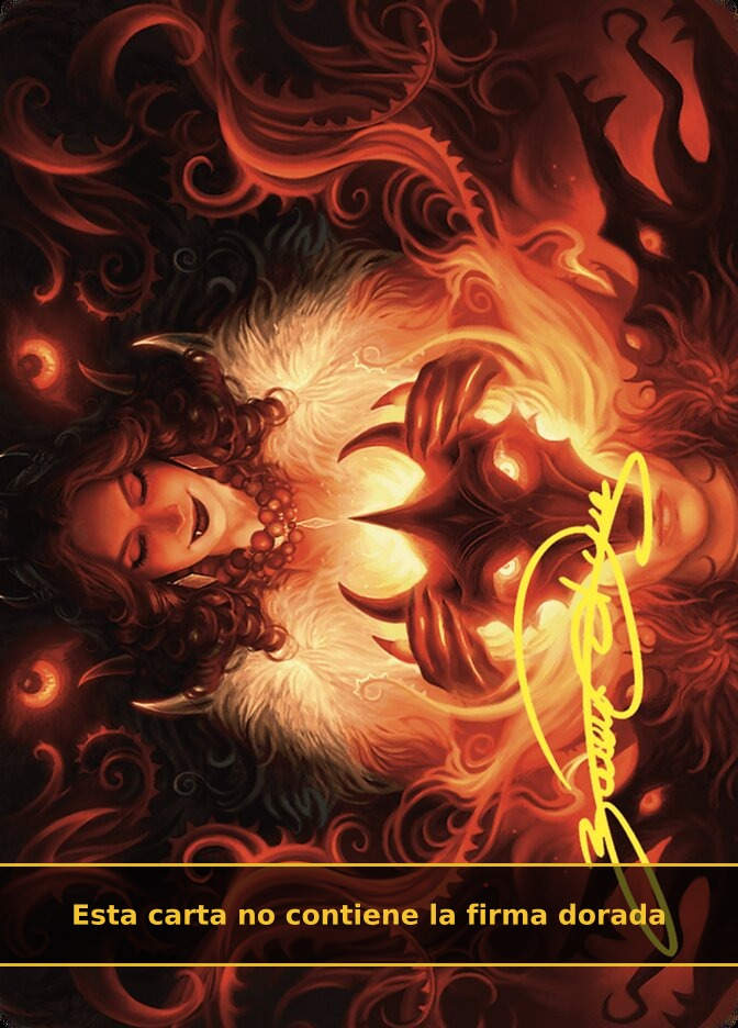 Witch's Mark (AWOE) (21) / No Firmada