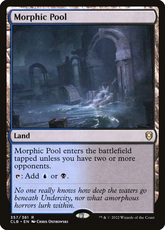 Morphic Pool (CLB) (357)