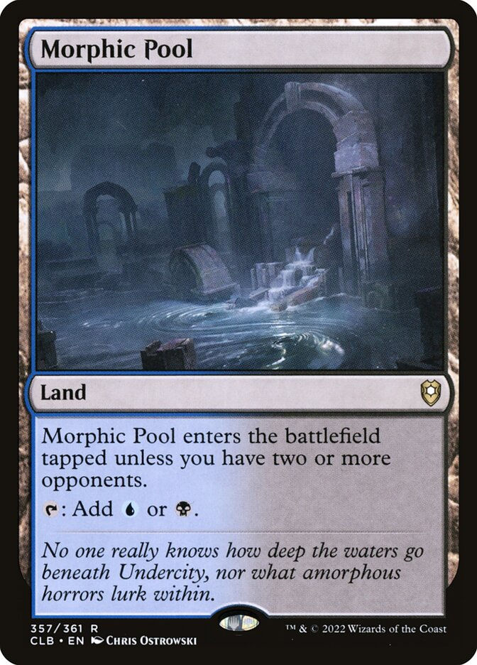 Morphic Pool (CLB) (357)