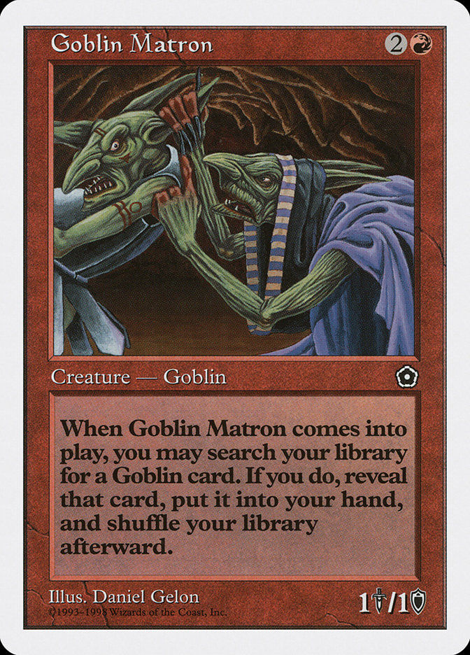 Goblin Matron (ATH) (35)