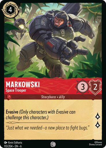 Markowski - Space Trooper (LOR_AZU)
