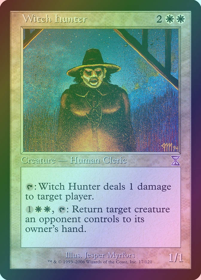 Witch Hunter (TSB) (17) / Foil