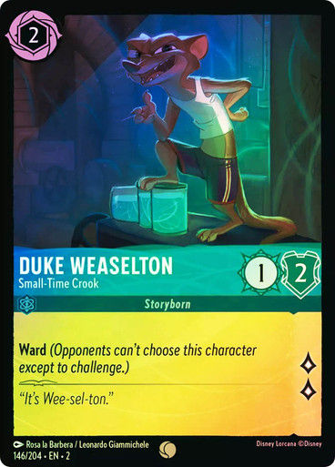 Duke Weaselton - Small-Time Crook (LOR_ROF)
