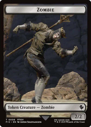 Moogle // Zombie (TFIN) — cara 2 de 2