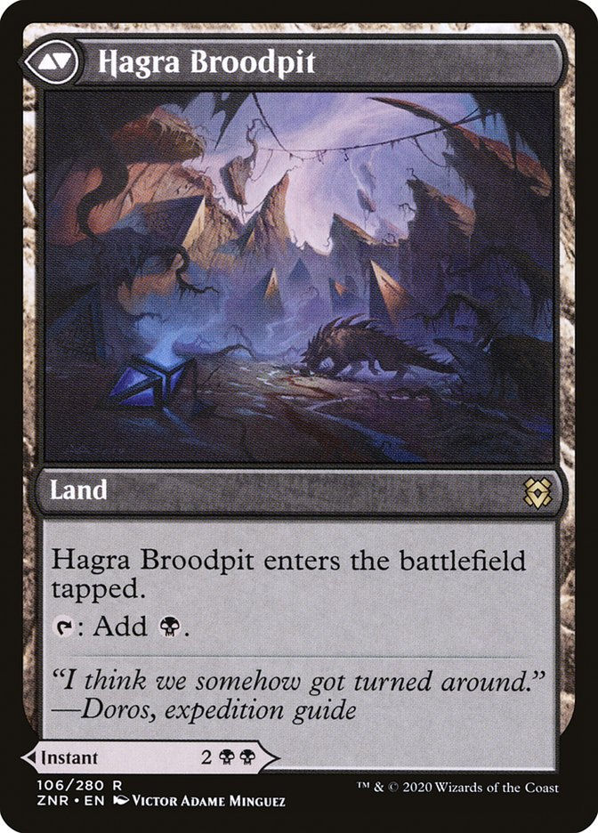 Hagra Mauling // Hagra Broodpit (ZNR) (106) — cara 2 de 2