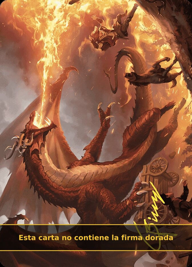 Realm-Scorcher Hellkite (AWOE) (19) / No Firmada