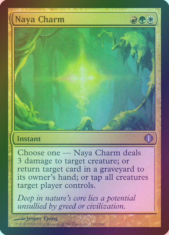 Naya Charm (ALA) (180) / Foil
