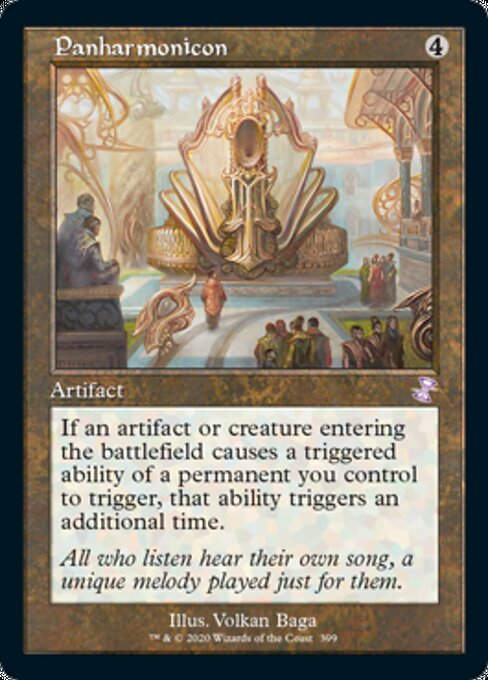 Panharmonicon (TSR) (Timeshifted)