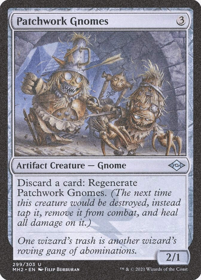 Patchwork Gnomes (MH2) (299) / Foil Etched