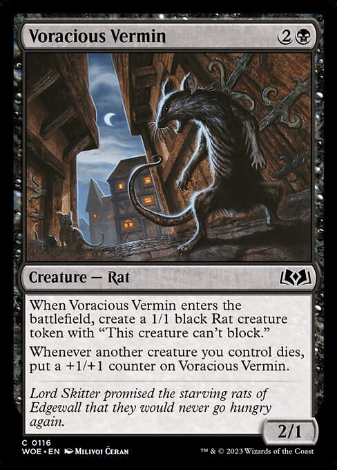 Voracious Vermin (woe)