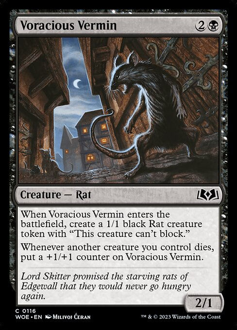 Voracious Vermin (woe)