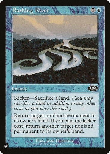 Rushing River (PLST) (PLS-30)