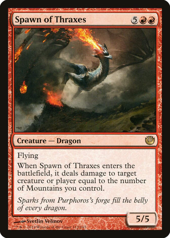 Spawn of Thraxes (JOU) (112)