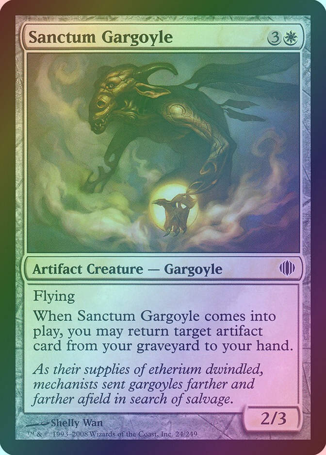 Sanctum Gargoyle (ALA) (24) / Foil