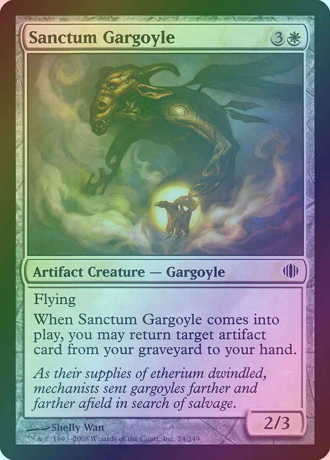 Sanctum Gargoyle (ALA) (24) / Foil