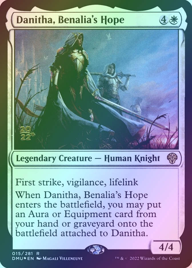 Danitha, Benalia's Hope (PDMU) (15s) / Foil
