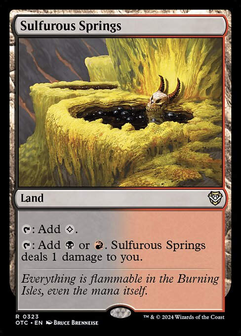 Sulfurous Springs (otc) (323)