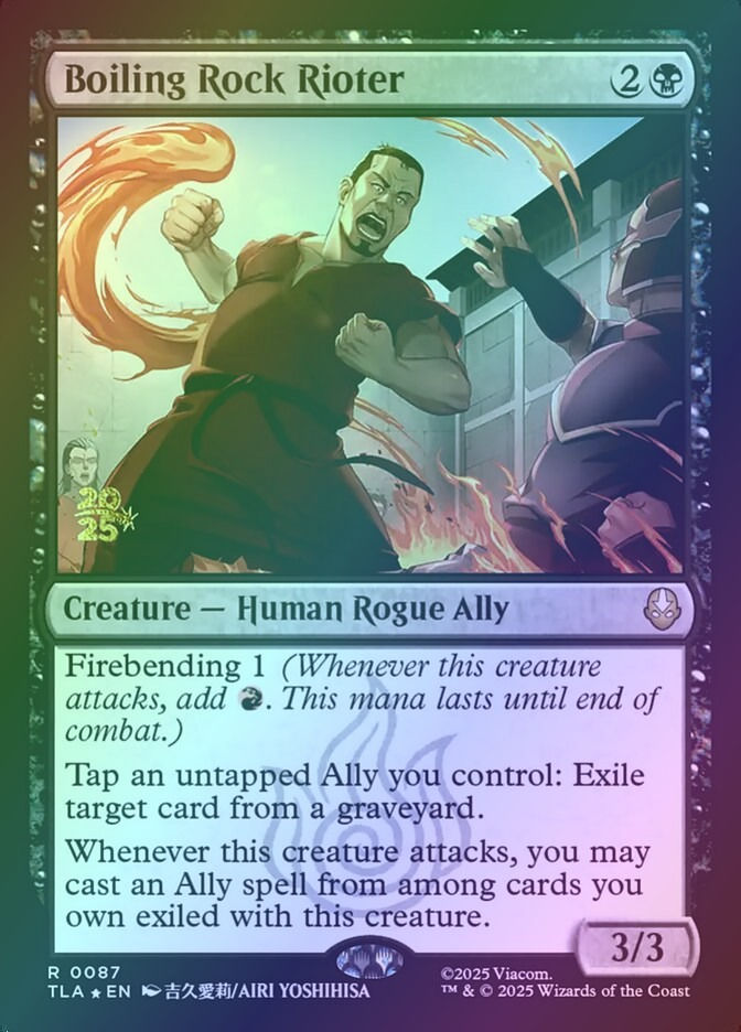 Boiling Rock Rioter (PTLA) (87s) / Foil